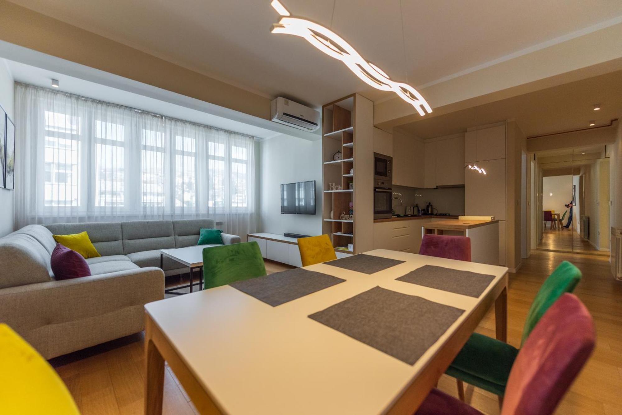 Aria Executive 071 Two Bedroom Apartment Sarajevo City Center Екстер'єр фото